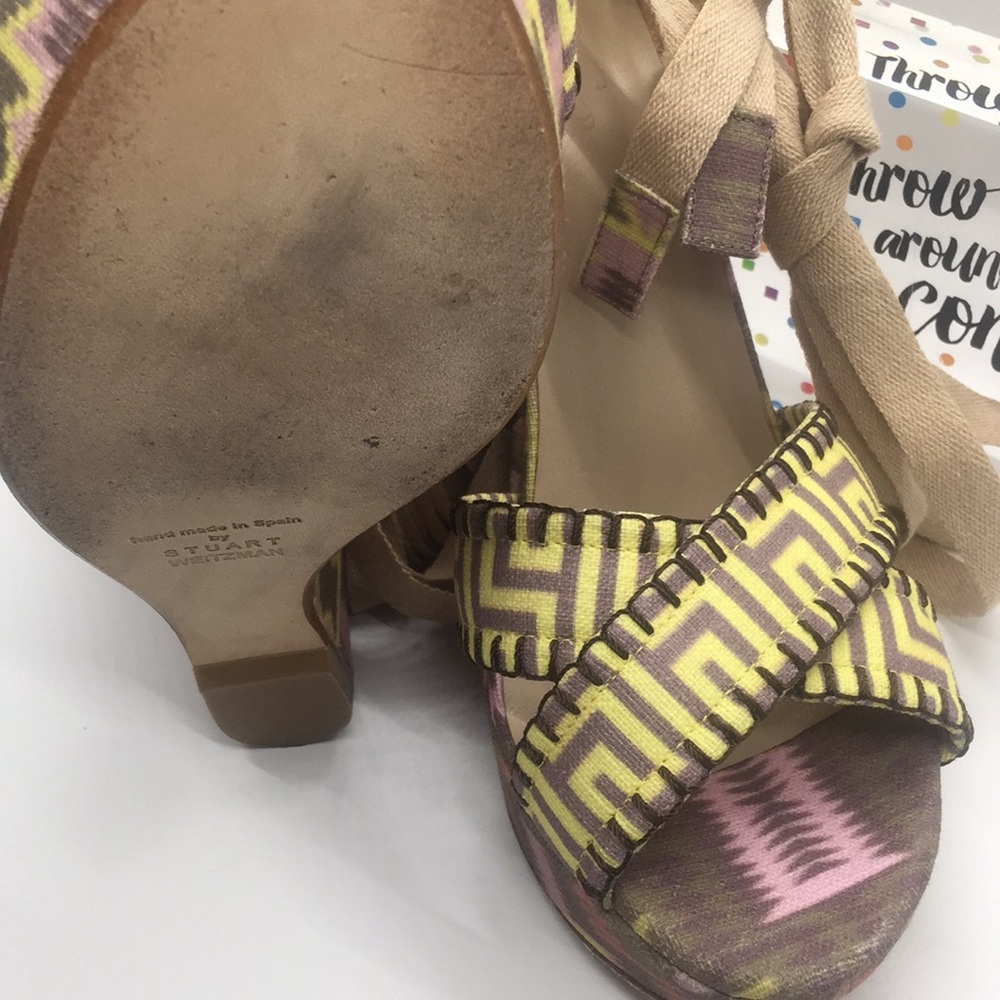 Stuart Weitzman for Theodore Callum Heel - Picture 5 of 8